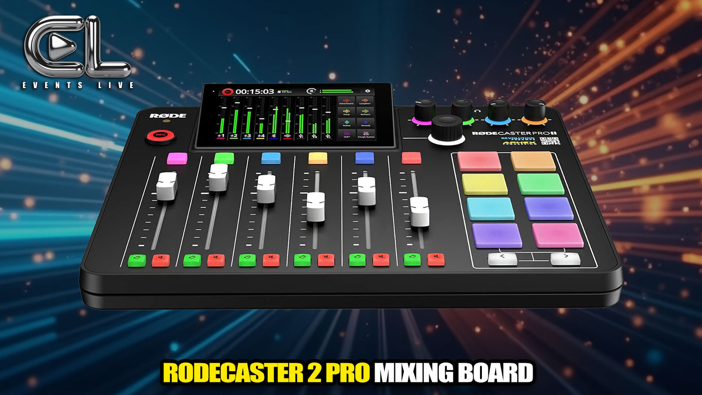 3 Camera Live Streaming Package